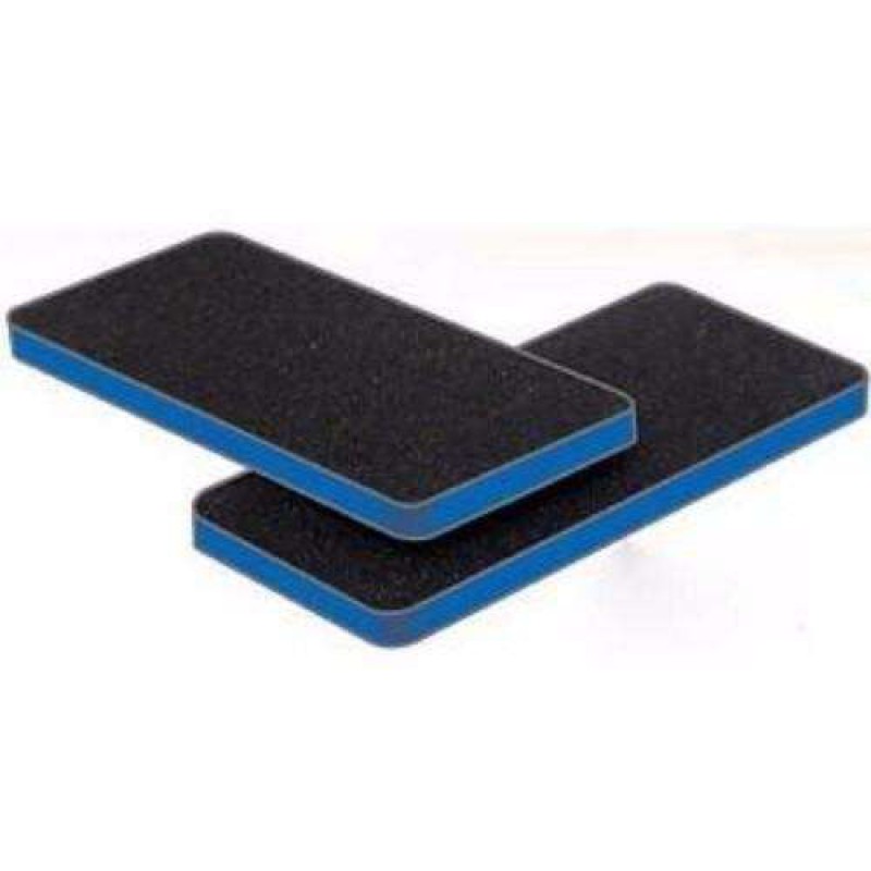 Cre8tion Disposable Foot Files, 80.100 Blue, 28009 